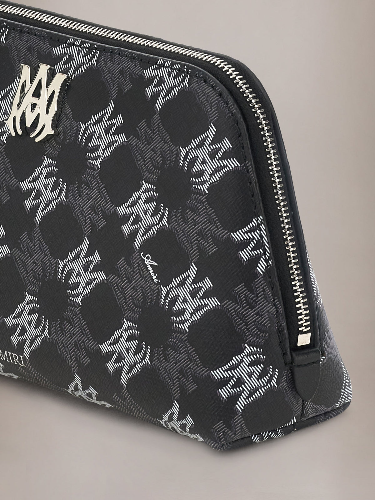 WOMEN - WOMEN'S MA QUAD CANVAS MICRO COSMETIC BAG - Black