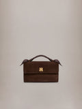 WOMEN - WOMEN'S LONG MA POCHETTE BAG - Dark Brown