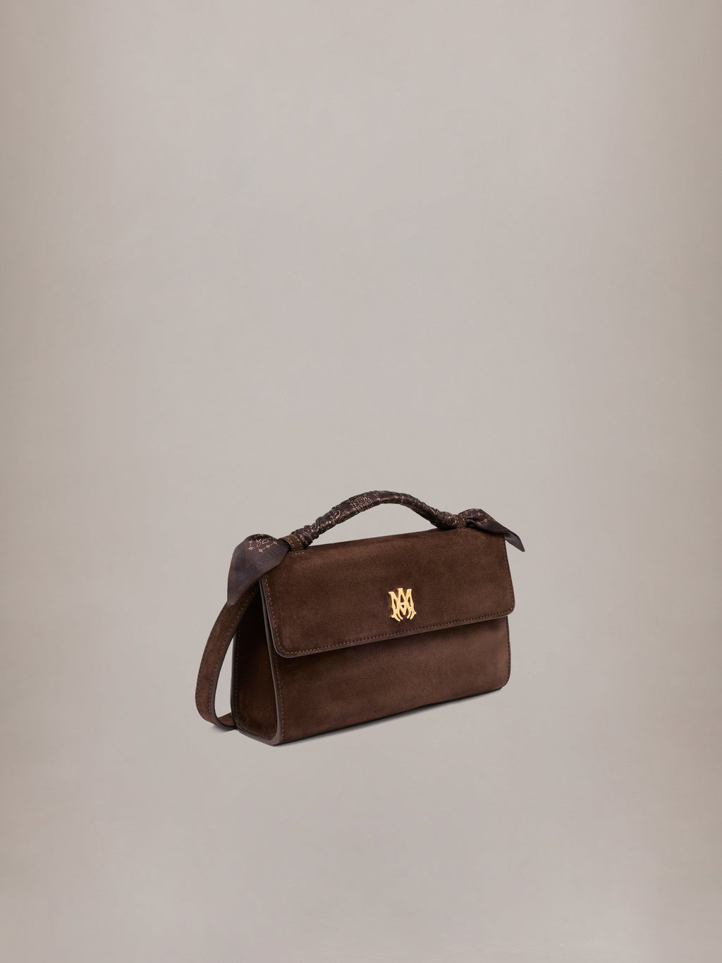 WOMEN - WOMEN'S LONG MA POCHETTE BAG - Dark Brown