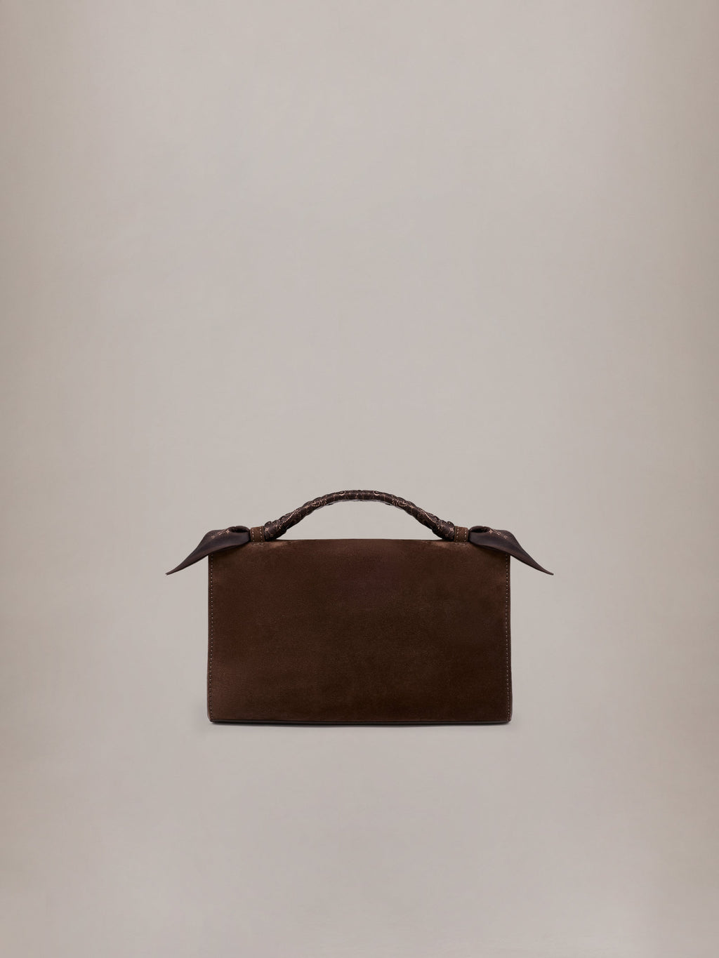 WOMEN - WOMEN'S LONG MA POCHETTE BAG - Dark Brown