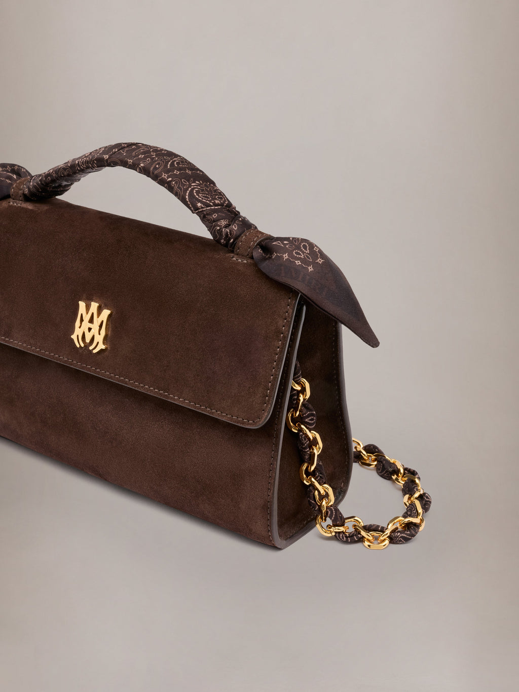WOMEN - WOMEN'S LONG MA POCHETTE BAG - Dark Brown