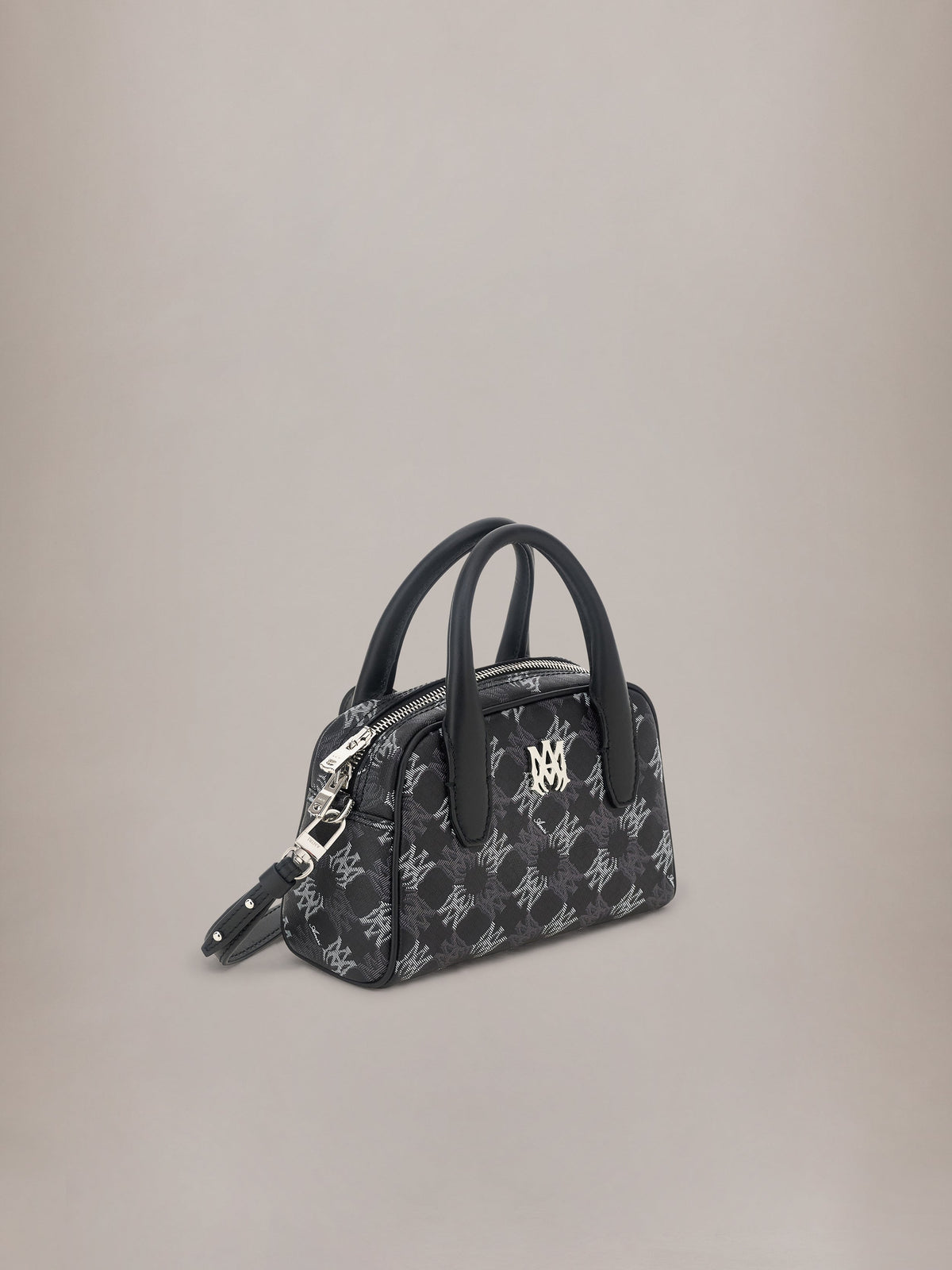 WOMEN - WOMEN'S MA QUAD CANVAS MICRO BOWLING BAG - Black