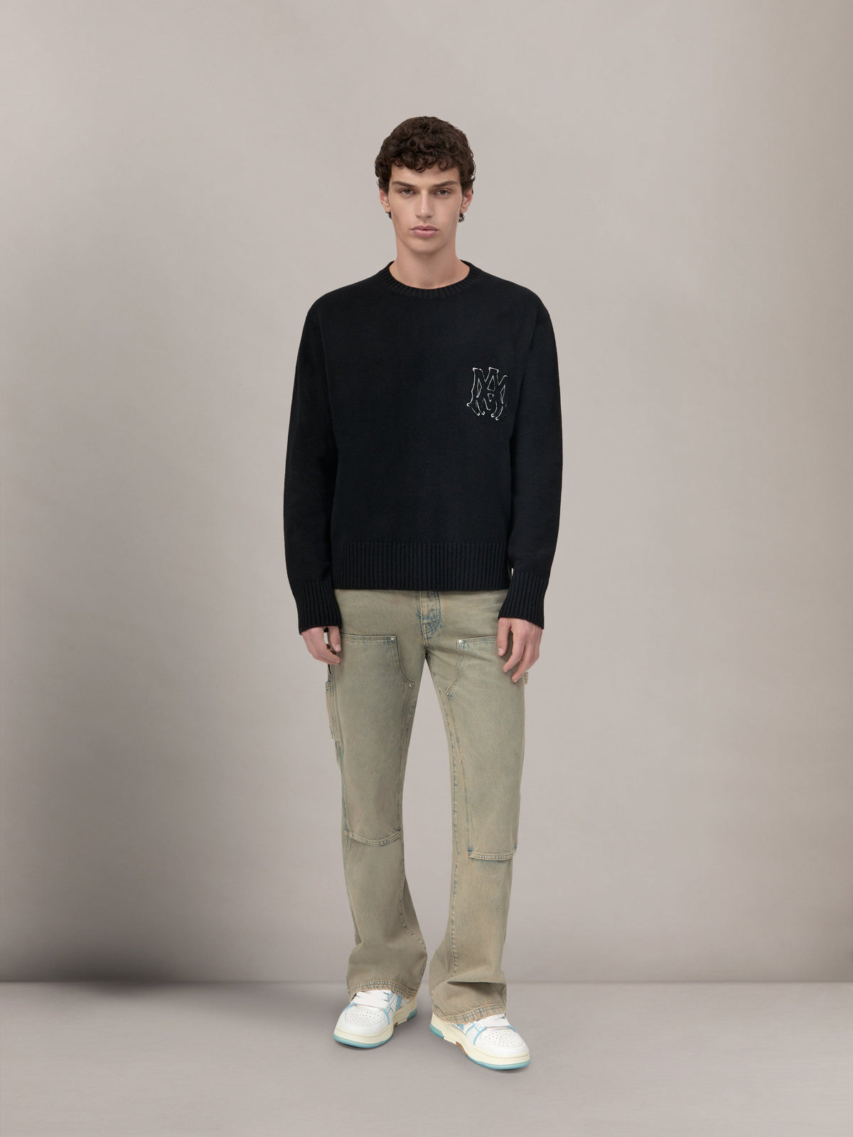 MA SWEATER - Black