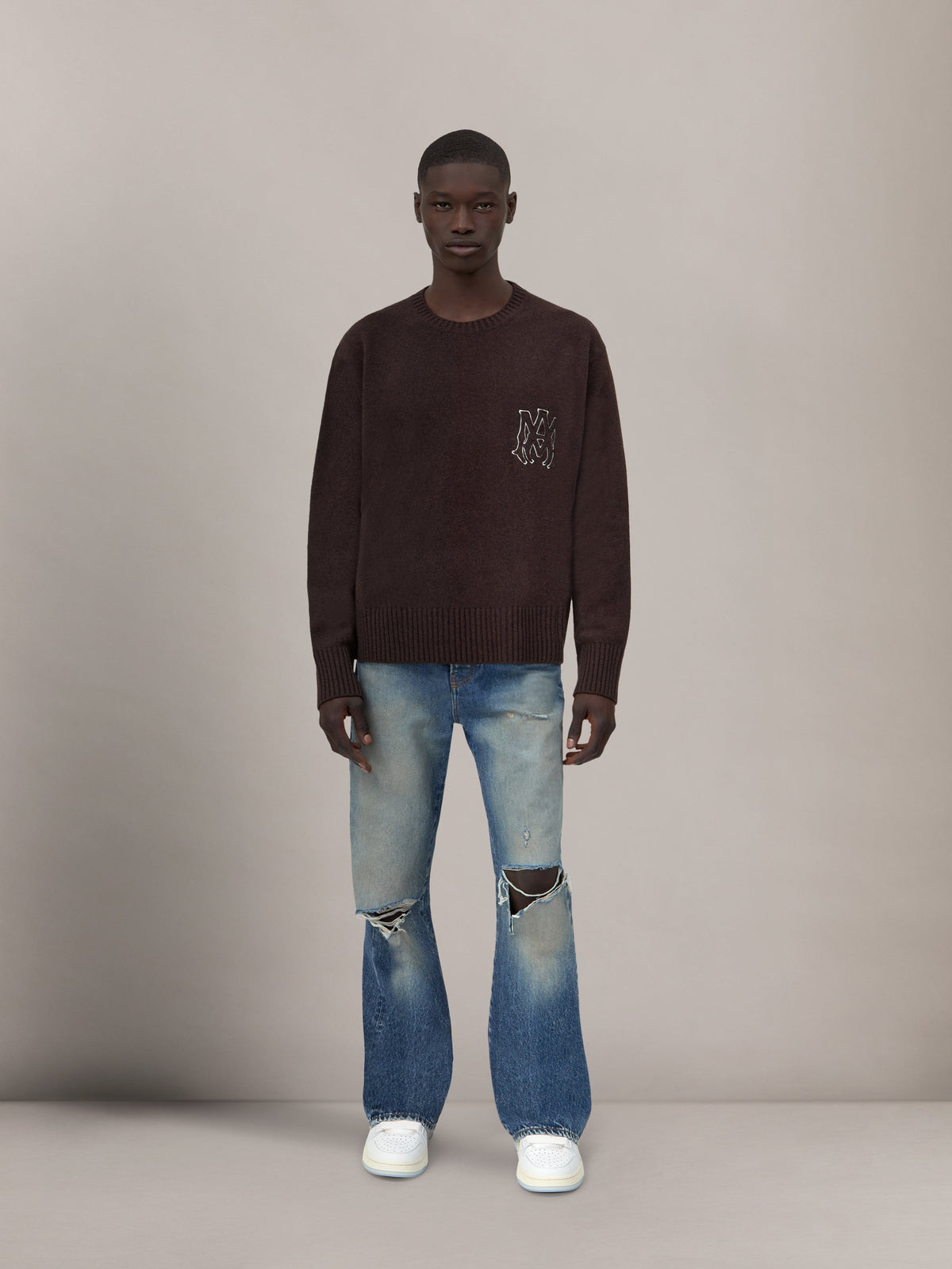 MA SWEATER - Dark Brown