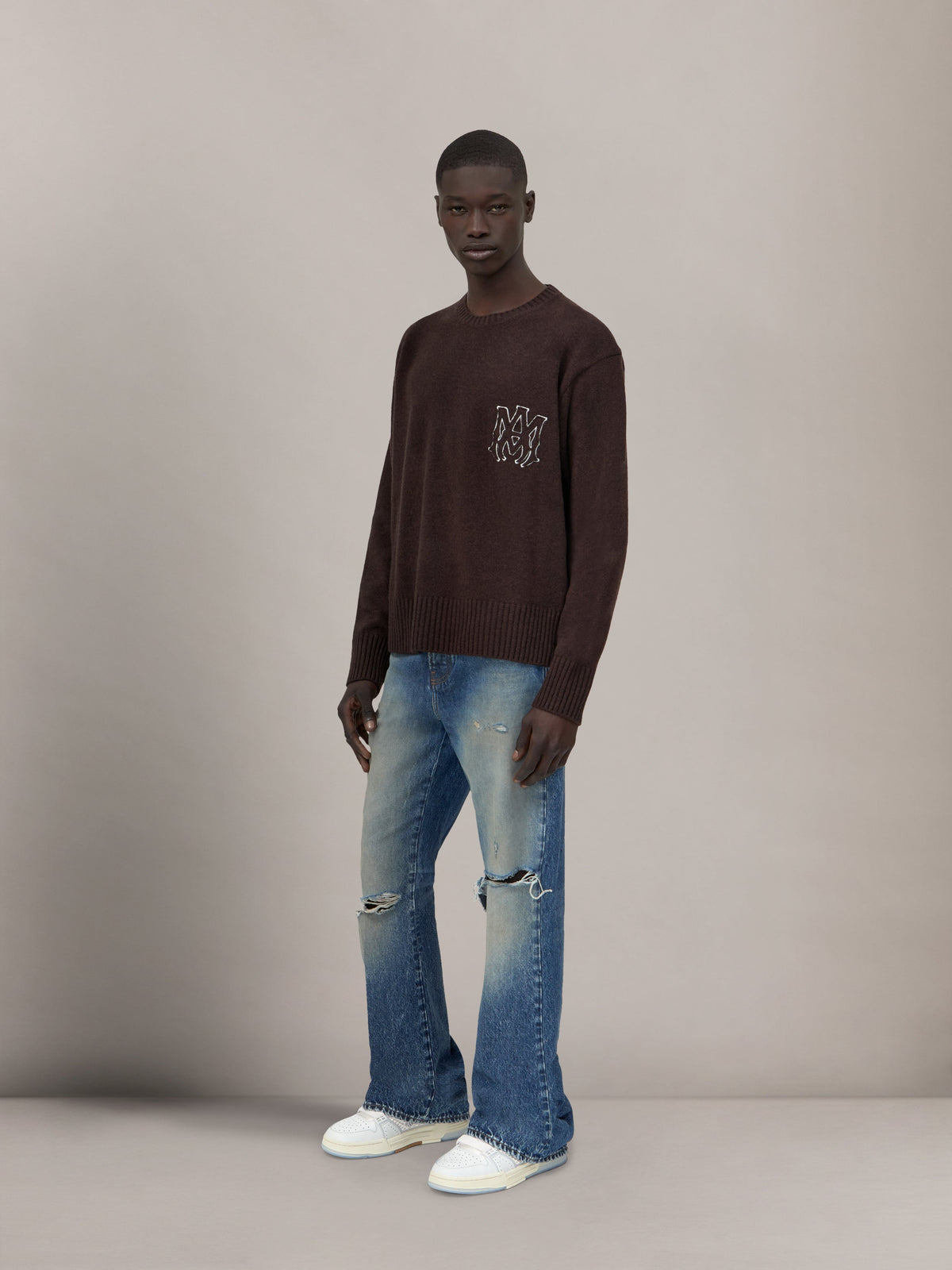 MA SWEATER - Dark Brown