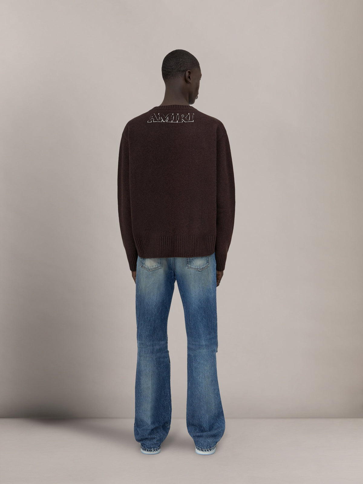 MA SWEATER - Dark Brown