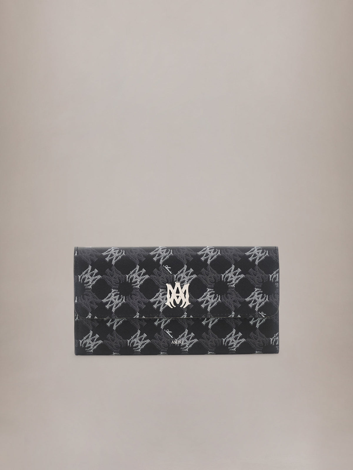 WOMEN - WOMEN'S MA QUAD CANVAS WALLET ON CHAIN - Black