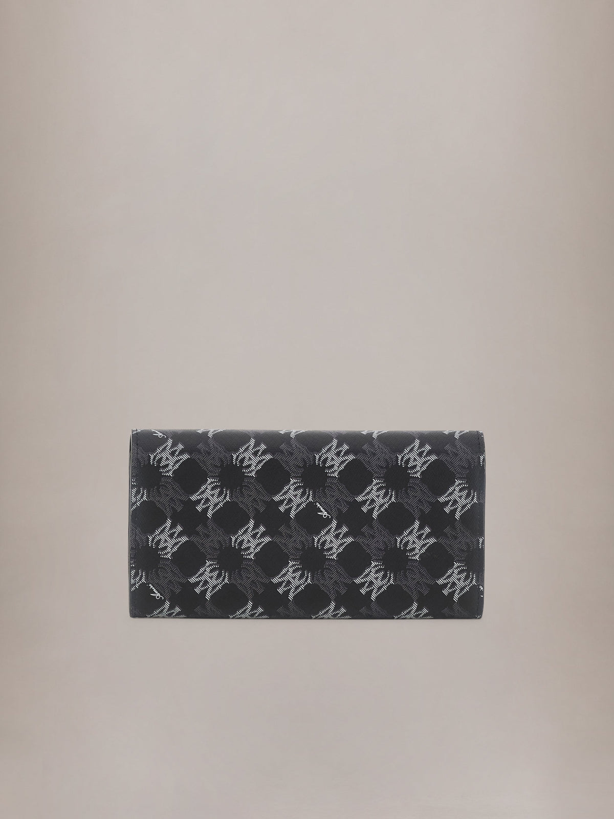 WOMEN - WOMEN'S MA QUAD CANVAS WALLET ON CHAIN - Black