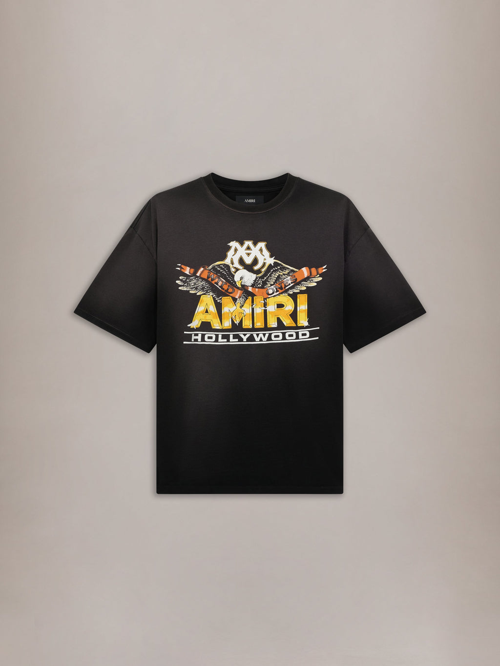 MA EAGLE OVERSIZED TEE - Black