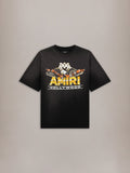 MA EAGLE OVERSIZED TEE - Black