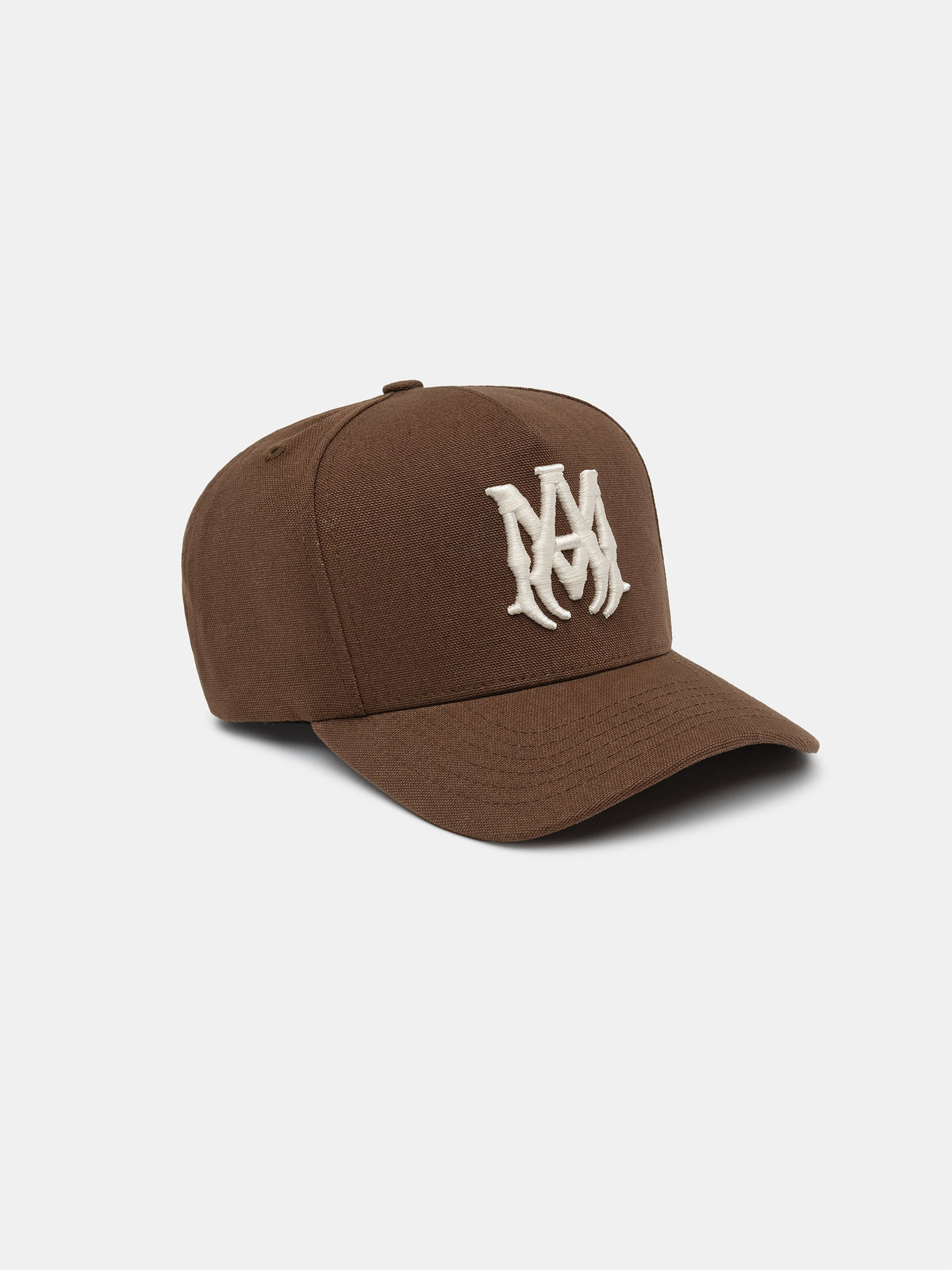 MA FULL CANVAS HAT - Brown
