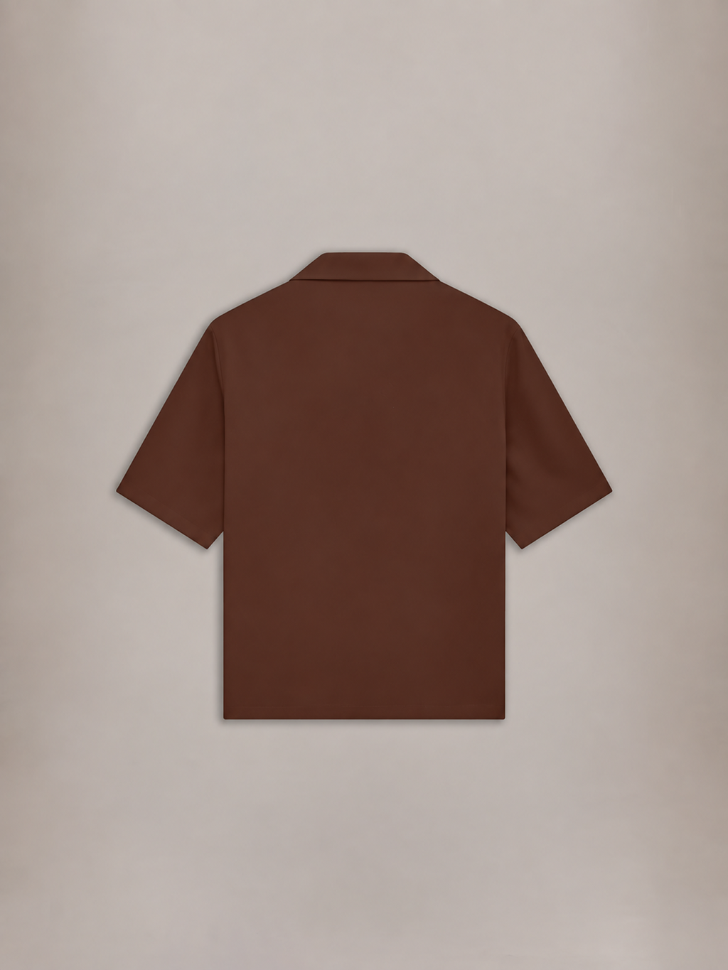AMIRI CAMP SHIRT - Chocolate