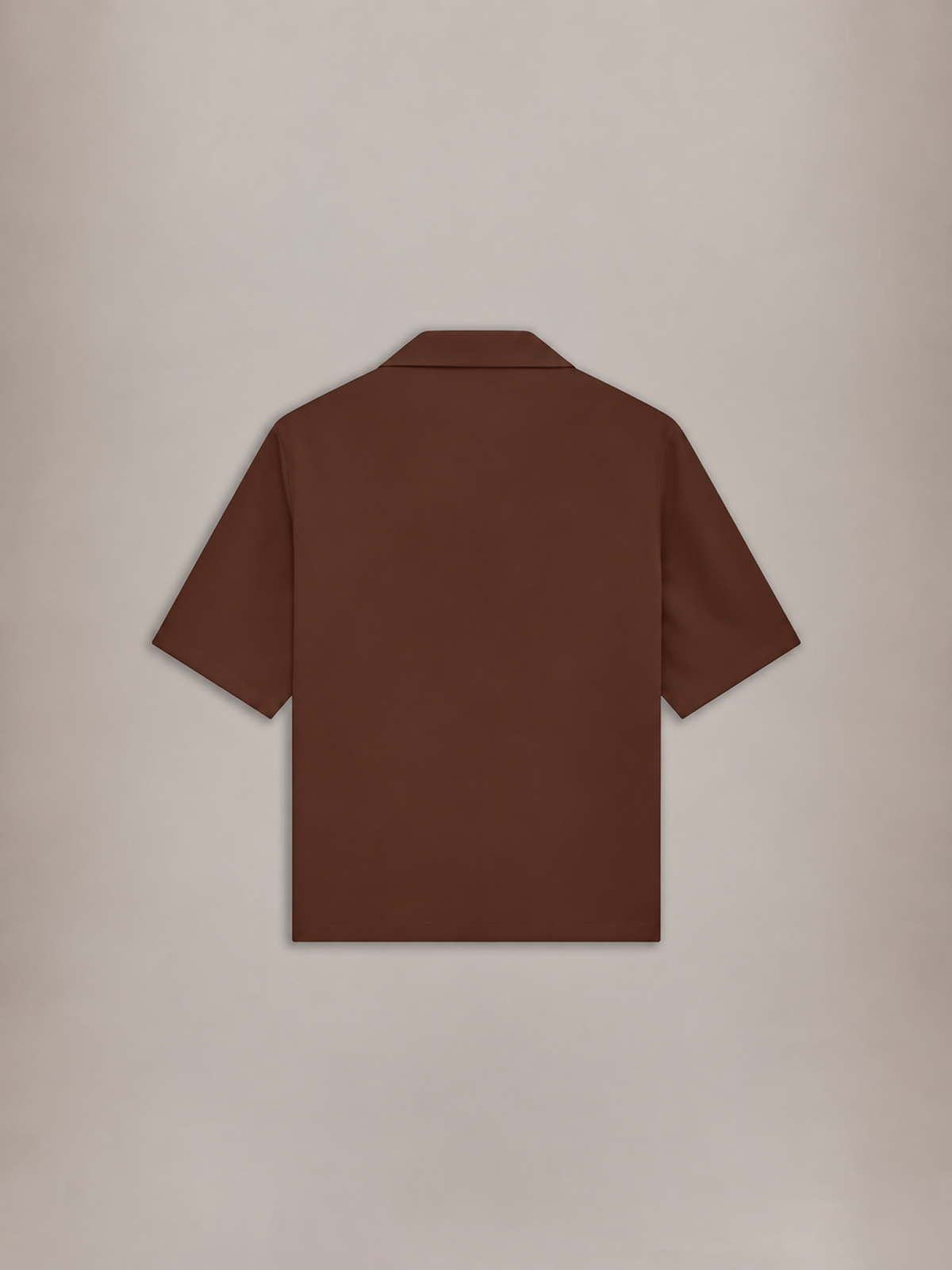 AMIRI CAMP SHIRT - Chocolate
