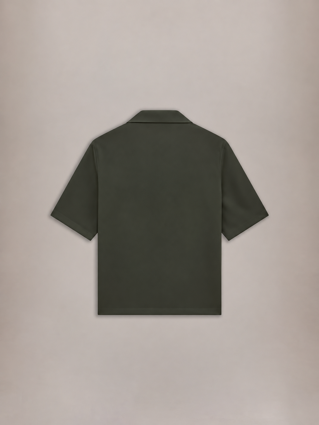 AMIRI CAMP SHIRT - Dark Green