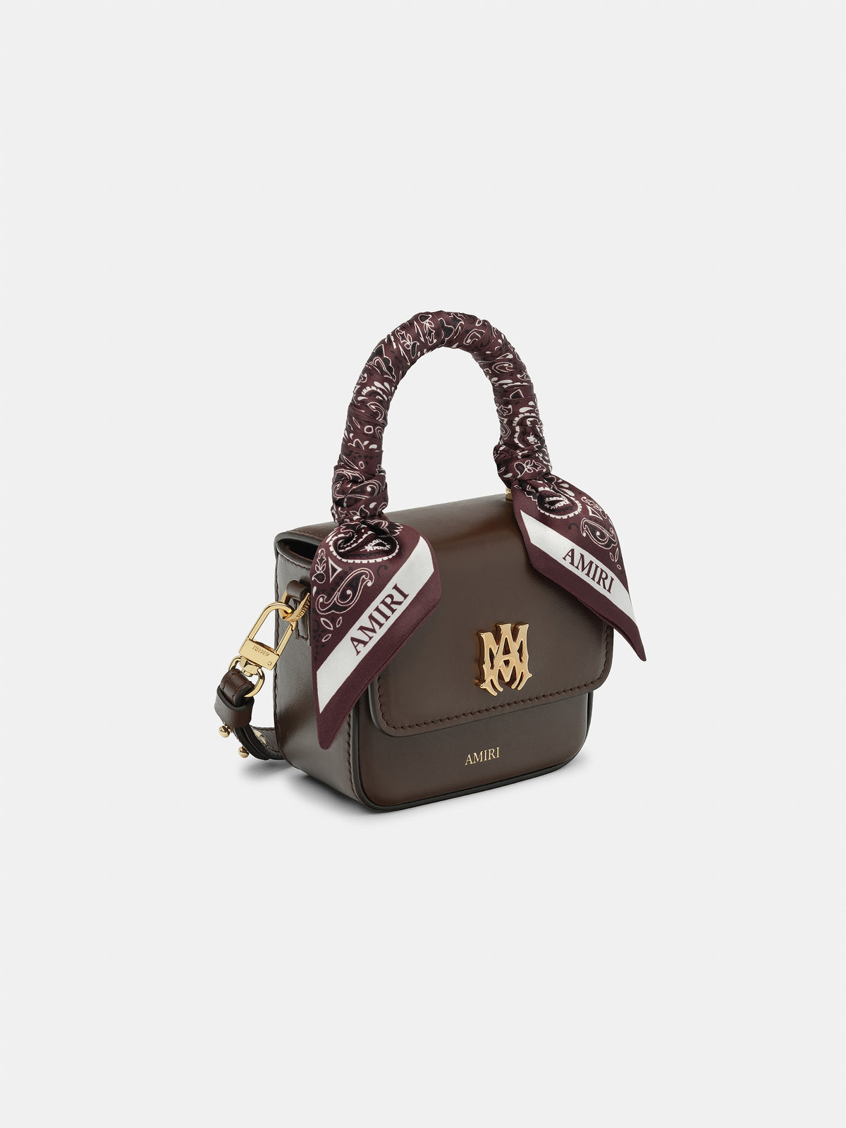 WOMEN - WOMEN'S NANO MA BAG - Chocolate