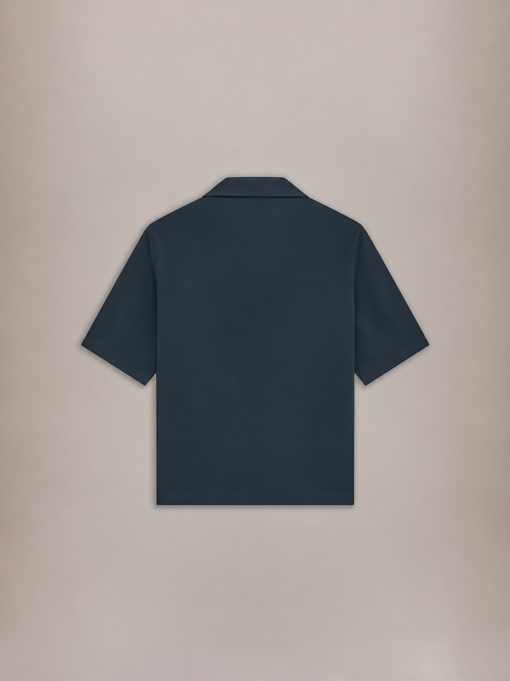 AMIRI CAMP SHIRT - Navy